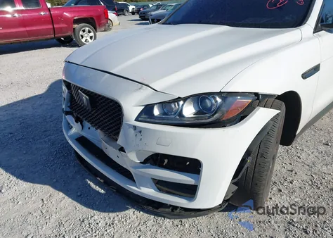 2020 Jaguar F-Pace Prestige P300 Awd Automatic z USA, uszkodzony, nr VIN SADCK2GX4LA647381